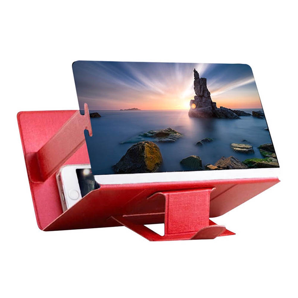 Universal Teléfono Móvil Pantalla 3D HD Amplificador De Vídeo Lupa Soporte De Soporte | BigBuy360 - bigbuy360.vn