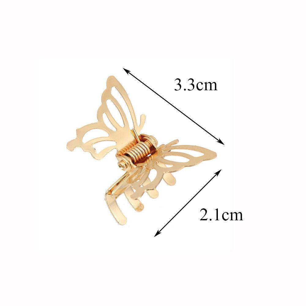 Set 5 Kẹp Tóc Hình Bướm Thời Trang