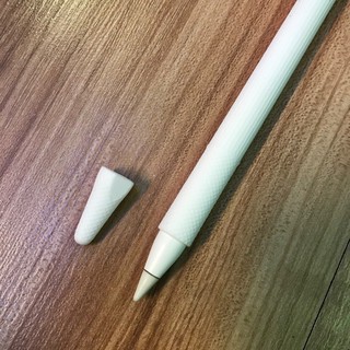 Ốp silicon bảo vệ apple pencil 2 thân nhám