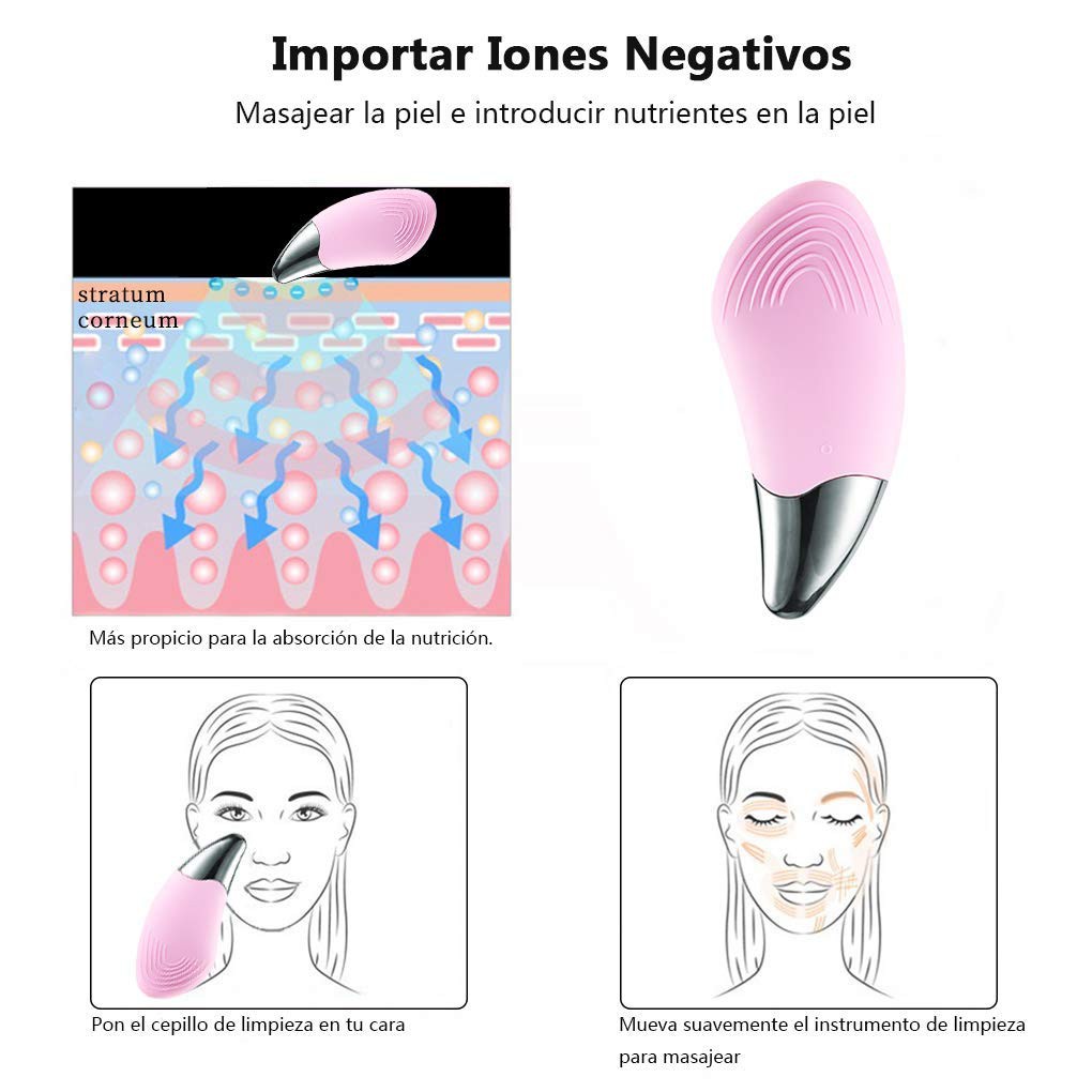 Máy rửa mặt mini massage tích hợp sóng âm BR-1020 - Công Nghệ Mới Làm Sạch Da - Lahutech | BigBuy360 - bigbuy360.vn