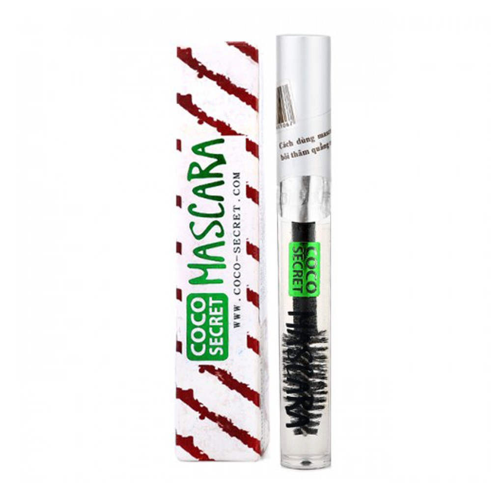 Mascara Dầu Dừa Dưỡng Mi Coco Secret