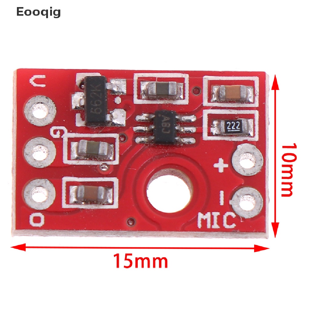 Eooqig Electret microphone amplifier amp microplate board module MAX9812L for arduino VN