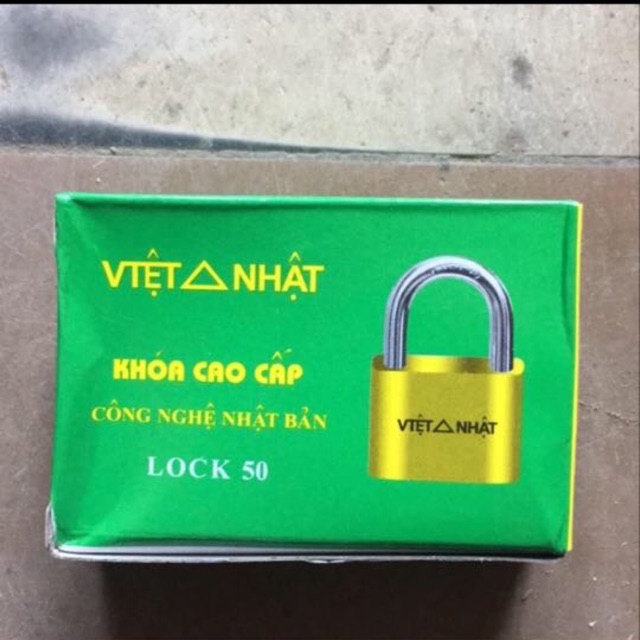 Khoá việt Nhật hoặc HD 50mm