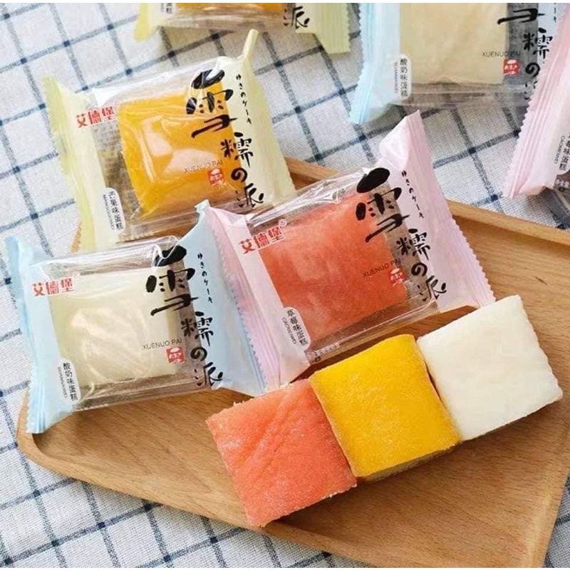 Set bánh kẹo ăn vặt Trung Quốc hơn 20 món, bánh bông lan, kẹo dẻo trái cây, scl, bim bim, đa dạng lựa chọn hấp dẫn