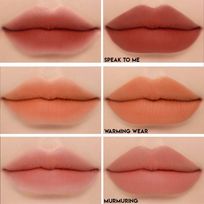 Son Thỏi vỏ trong 3CE Soft Matte Lipstick