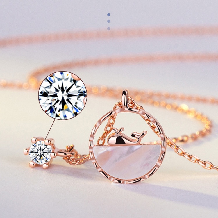 Dây chuyền đính phụ kiện kiểu dáng đa dạng tùy chọn thời trang cho nữ