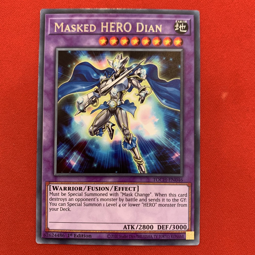 [EN-FR][Thẻ Bài Yugioh Chính Hãng] Masked HERO Dian