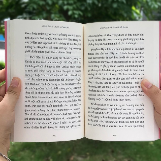 Sách - All The Rules - Bình Tĩnh Khi Ế, Mạnh Mẽ Khi Yêu (Kèm Bookmark) (Tái bản 2020) | BigBuy360 - bigbuy360.vn