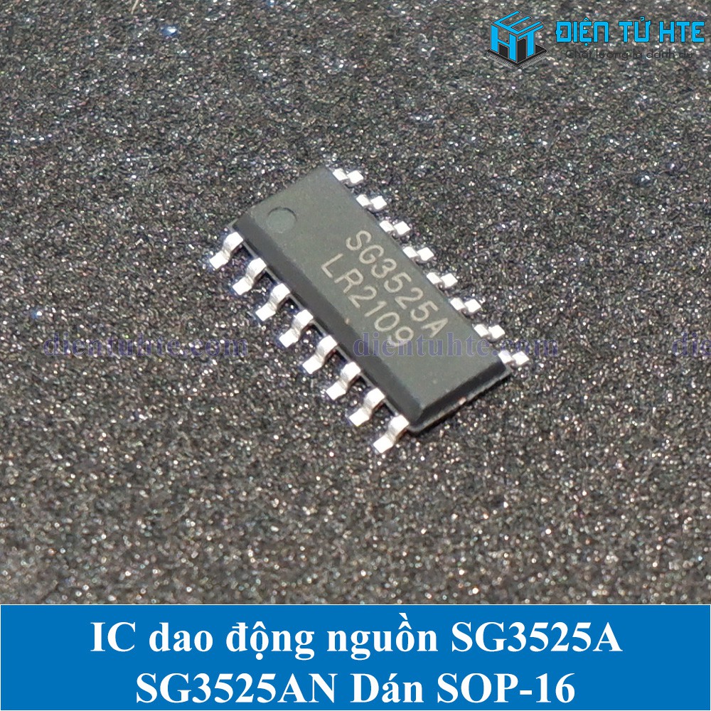 IC dao động nguồn SG3525A SG3525AN - Thay thế KA3525A