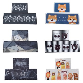 Thảm bếp 3D lót sàn nhà bếp chống trơn trượt bộ 2 thảm tiện dụng giá rẻ