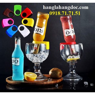 Nút gài kẹp chai beer cocktail úp ngược
