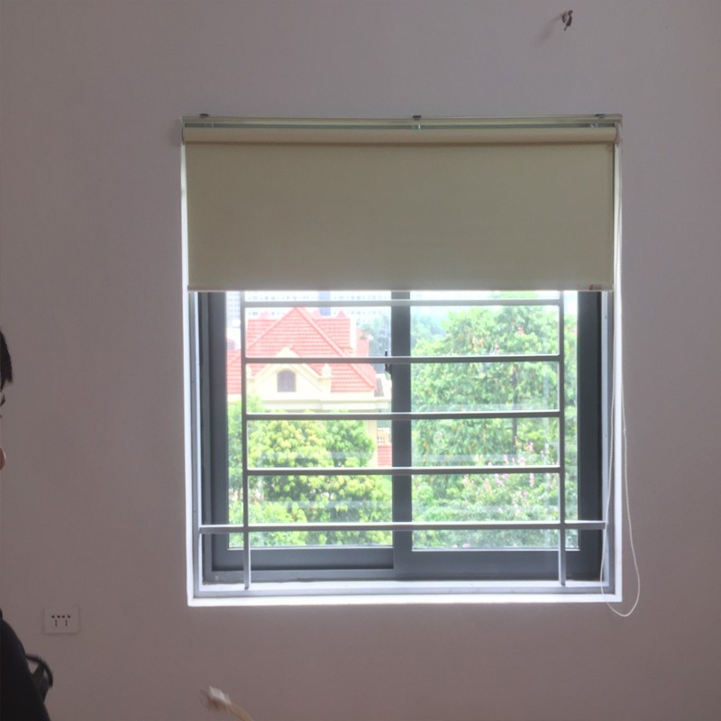 Rèm cửa sổ kéo dây, Mành rèm cửa cuốn chống nắng 205k/m2