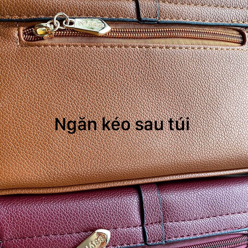 Túi Xách Nữ Da Mềm Cao Cấp Đeo Chéo Công Sở Thời Trang Trung Niên Nữ - A&ESHOP 87089