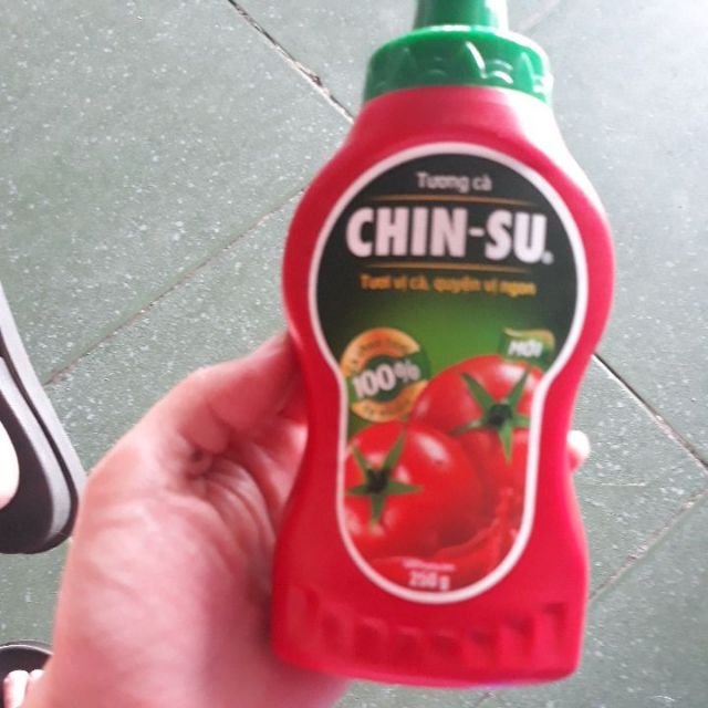 Tương cà Chinsu 250g & Cholimex