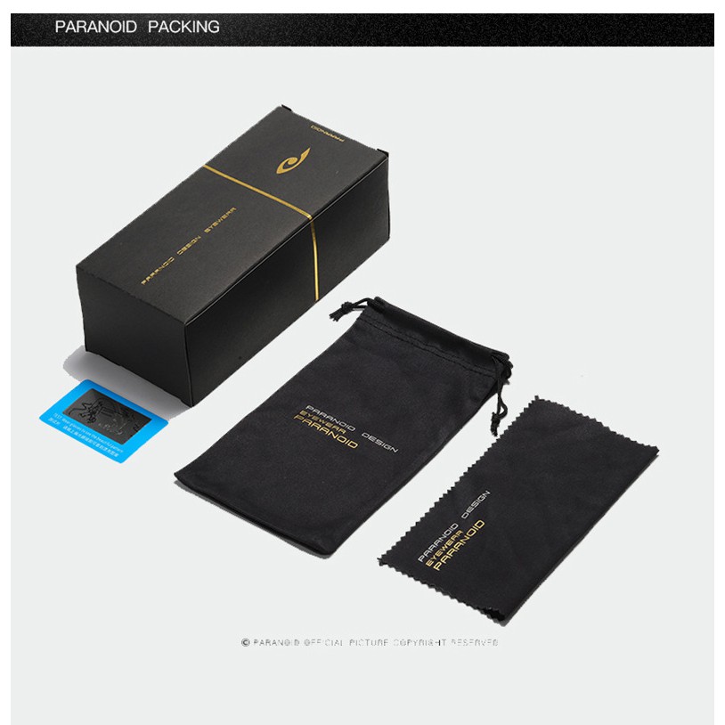 Kính Mát Phân Cực Gọng Vuông Thời Trang Cho Nam Nữ | BigBuy360 - bigbuy360.vn