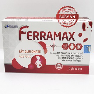 Sắt - Acid folic - Không Nóng Trong Không Táo Bón