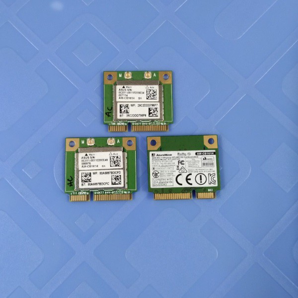 card wifi ASUS F555L, rtl8821 ac-speed gắn cho laptop ASUS