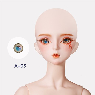 1/3 bjd doll eyeball 14mm suitable for 60cm doll