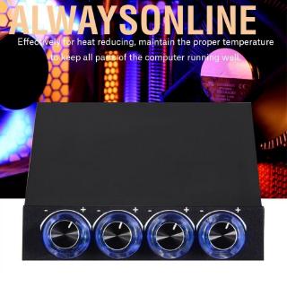 Quạt Tản Nhiệt Có Đèn Led 4 Kênh Cho Pc