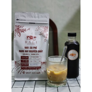Cafe bột rang xay nguyên chất pha phin 500gr