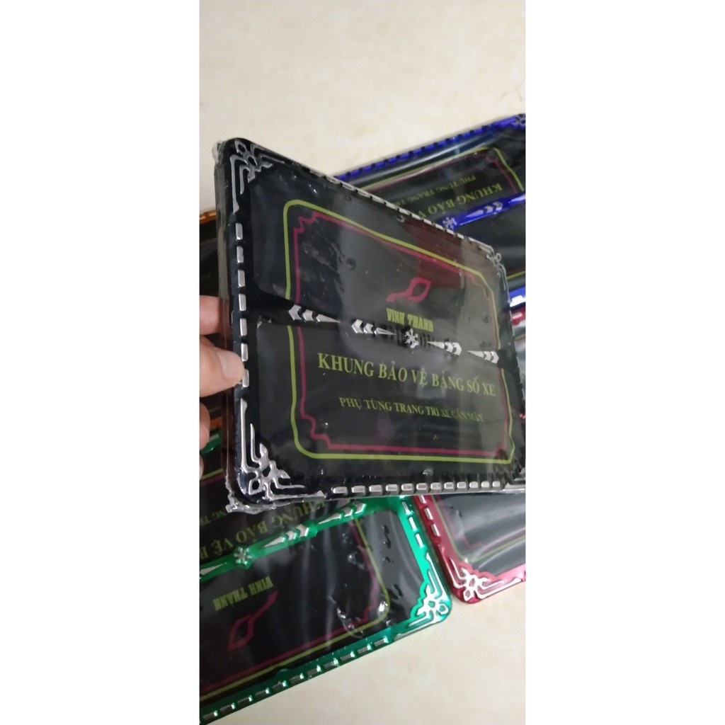 [CHÍNH HÃNG] Bộ Khung Biển Số Xe Máy cao cấp
