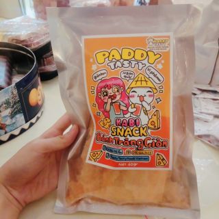 Snack m bánh tráng phô mai giòn tan
