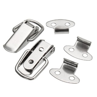 Bộ 4 cái lẫy khóa thùng/hộp bằng inox