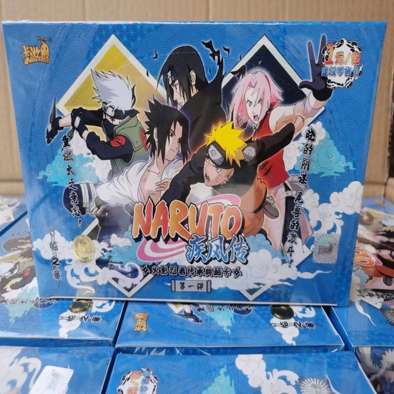 Bộ Sưu Tập Thẻ Bài Naruto Độc Đáo Sáng Tạo