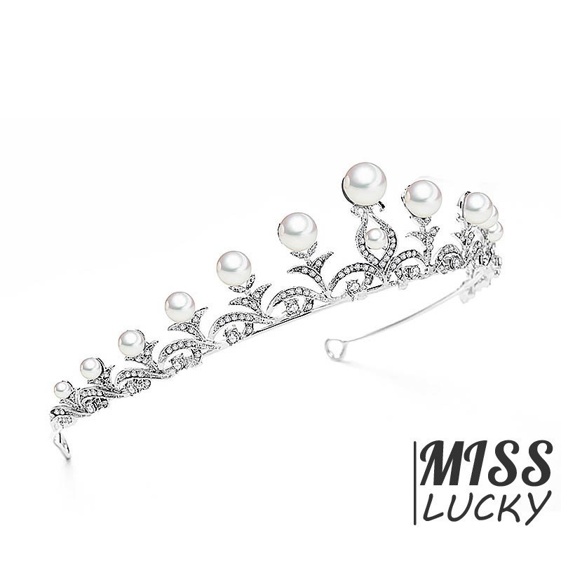 Vương Miệng Kiểu Dáng Thời Trang Thanh Tú Cho Cô Dâu