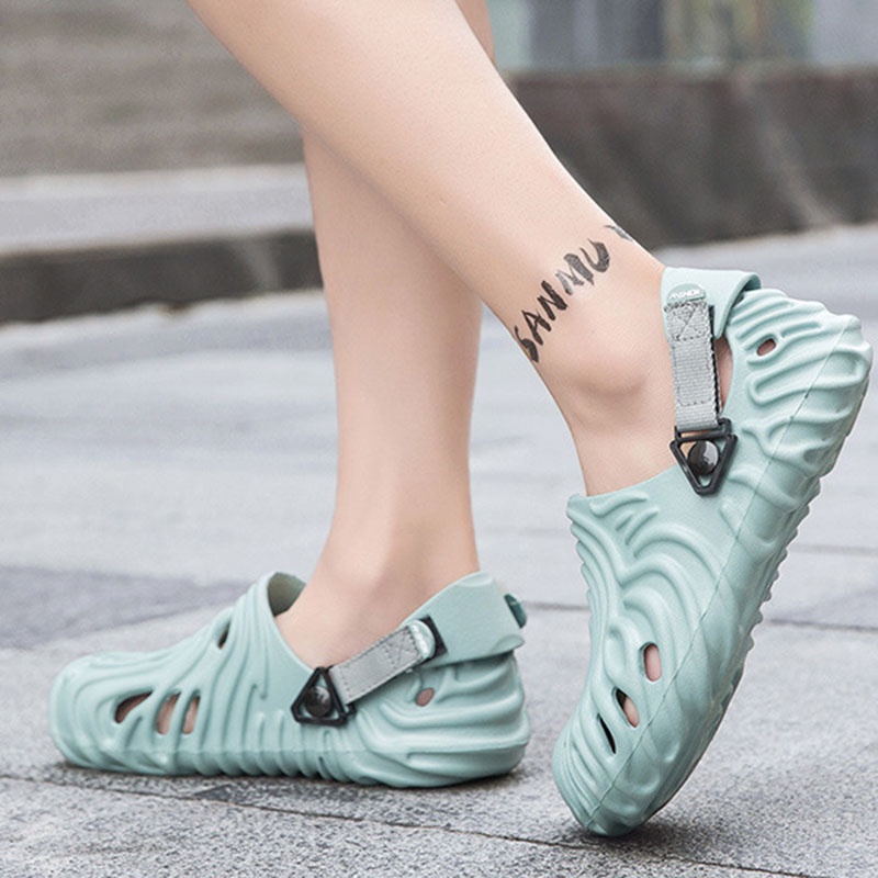 Dép IELGY thoáng khí thời trang mùa hè phong cách đơn giản của nam giới