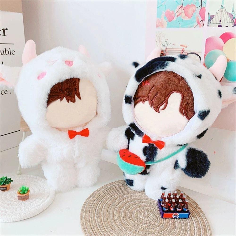 Bộ Đồ Liền Thân Hình Động Vật Hoạt Hình Xinh Xắn 20cm Dành Cho Búp Bê