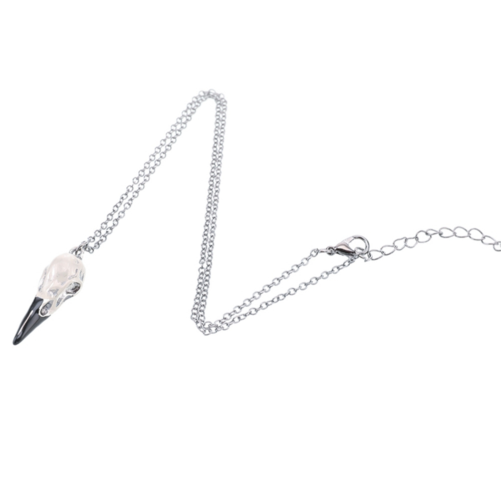 Vòng Cổ Hình Đầu Lâu Phong Cách Bohemia Thời Trang Cho Nam Nữ