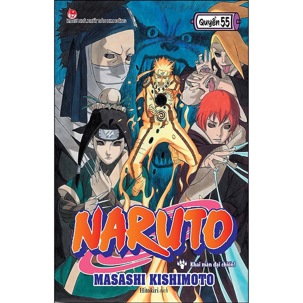Sách - Naruto - Tập 55: Khai Màn Đại Chiến!
