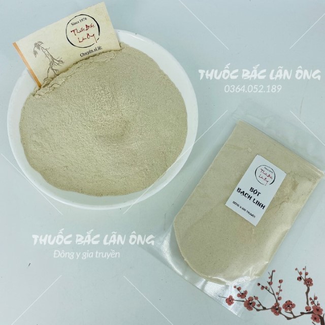 Bột Bạch Linh 100g (Bột Bạch Phục Linh)