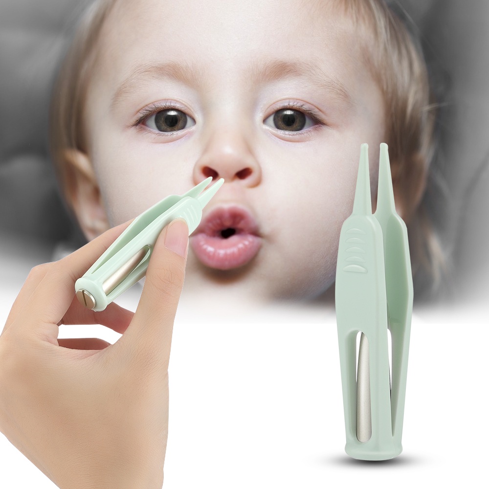 Bộ lấy ráy tai - bộ dụng cụ ngoáy tai có đèn thép không rỉ an toàn cho bé và gia đình