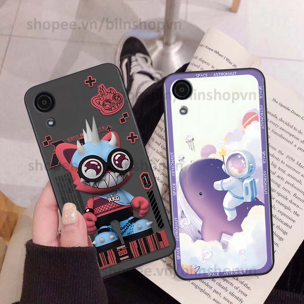 Ốp Samsung A03 Core phi hành gia vũ trụ space.x siêu đẹp, thời trang
