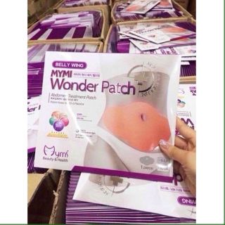 Miếng dán tan mỡ bụng Mimi wonder patch