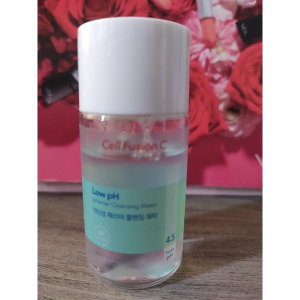 Mẫu thử nước tẩy trang cân bằng PH Cell fushion c Sample 20ml