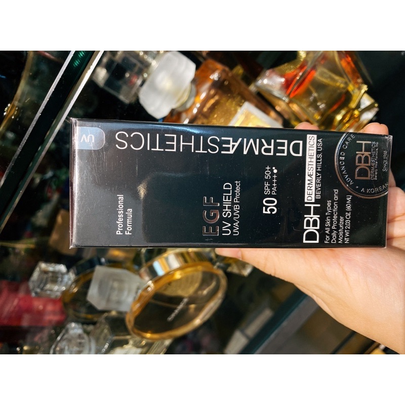 [Hàng Chính Hãng-Bản Mỹ-SALE GIÁ GỐC] Kem chống nắng DBH EGF UV Shield SPF50+ PA+++ | BigBuy360 - bigbuy360.vn