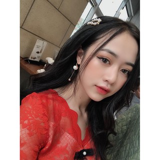 Kẹp tóc đính đá HQ cao cấp