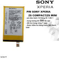 (Giảm Giá Cực Sốc)Pin Sony Xperia Z5 Compact, Z5 Mini E5803 E5823 2700mAh Hàng nhập Khẩu-Linh kiện Siêu Rẻ VN