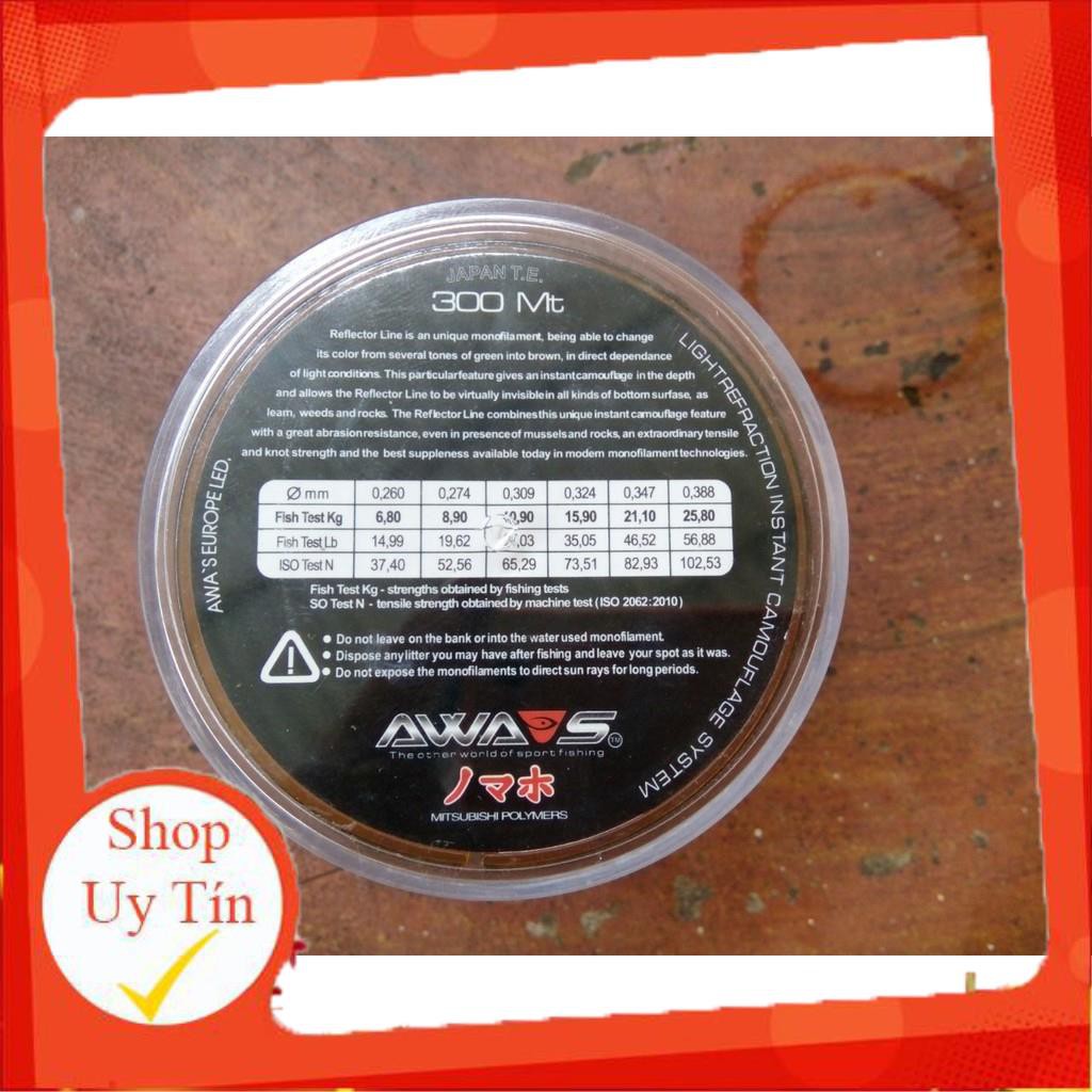 [Thanh Lý]  --TT [Xả Kho] Cước Câu Cá ION POWER 300M Tảng Hình Siêu Bền Đủ Size --TT