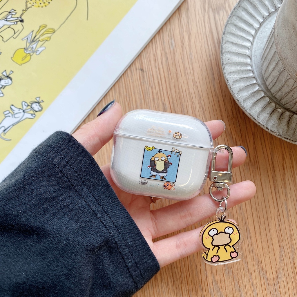 Vỏ Bảo Vệ Hộp Sạc Tai Nghe compatible AirPods Pro compatible AirPods 3 / 3rd / 20 / 3rd Pro Ốp