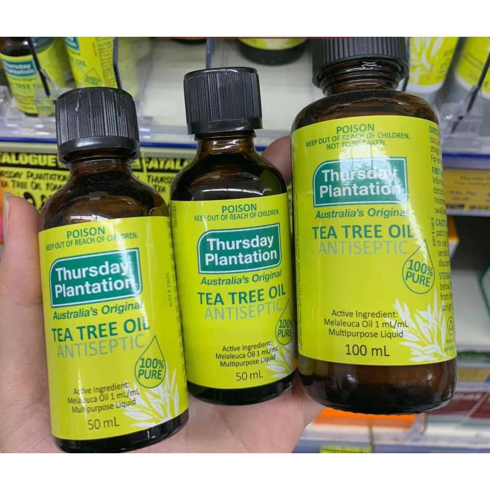 Tinh dầu tràm trà Thursday Plantation Tea Tree Oil