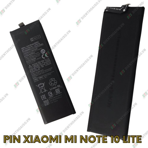 Pin xiaomi mi note 10 lite (BM52)