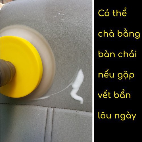 Xịt nội thất ô tô Flamigo 650ml chính hãng vệ sinh vệ sinh ghế da trần tapto cửa xe