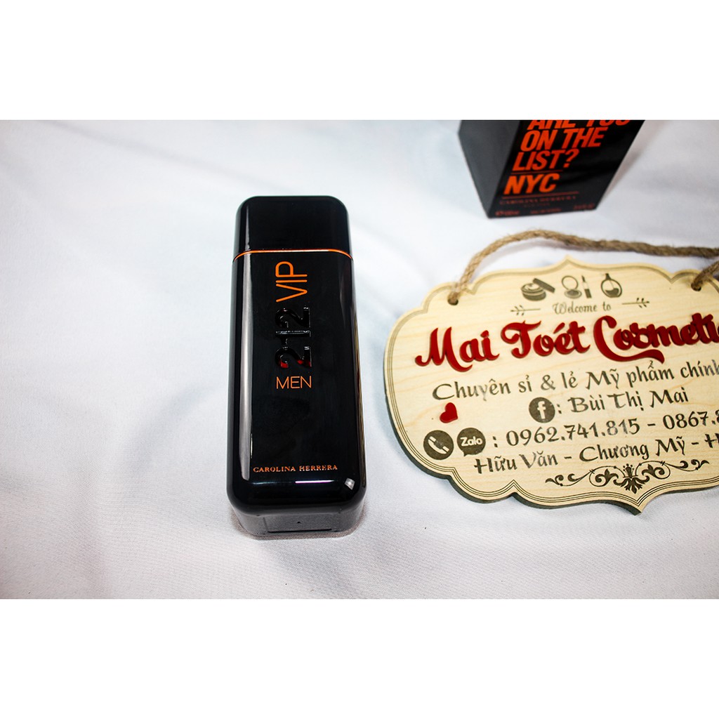 212 VIP MEN,Nước Hoa Nam, Dung Tích 100ml | BigBuy360 - bigbuy360.vn