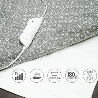 Chăn đệm điện 2in1 Medisana HU665 sưởi ấm mùa đông [FullBox nhập Đức chính hãng]