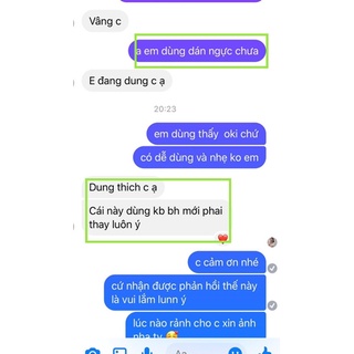 Dán ti nhiệt Eblin hộp 6 miếng