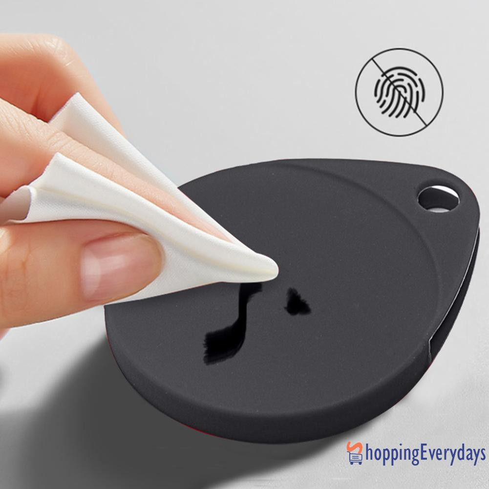 【sv】 Bluetooth Locator Silicone Cover for Apple Airtags Case Protector with Hook